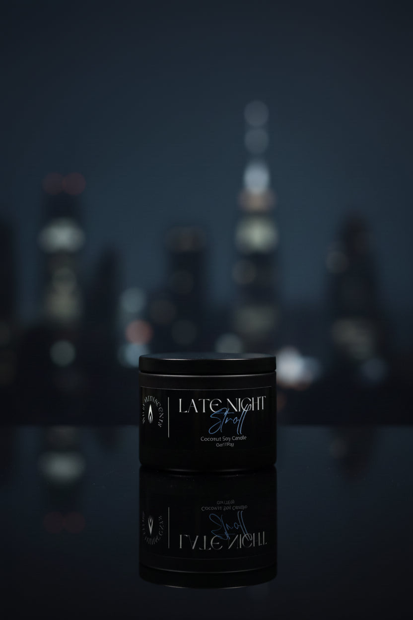 Late Night Stroll Candle