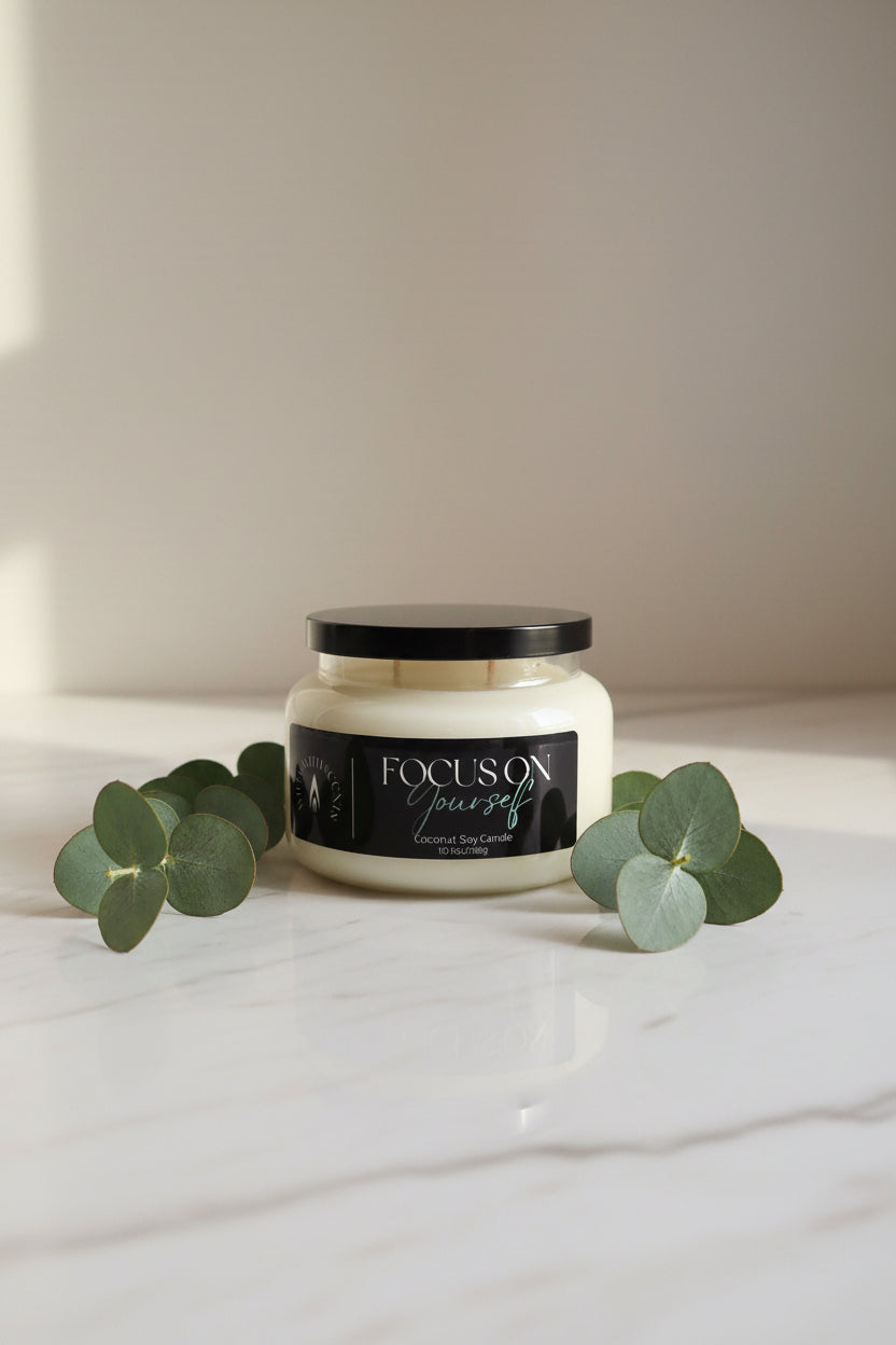 Focus On Yourself Candle