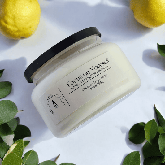 Focus On Yourself Candle