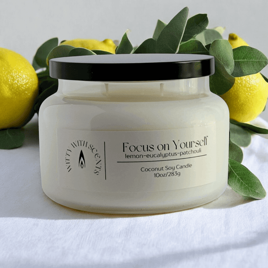 Focus On Yourself Candle