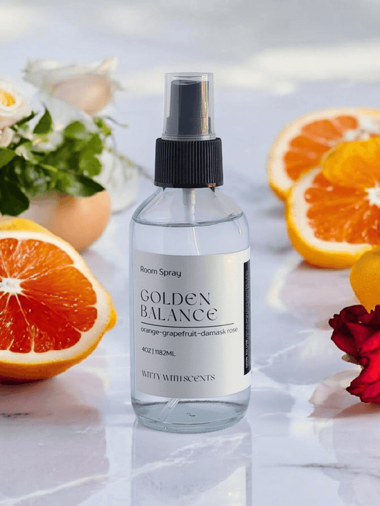 Golden Balance Room/Linen Spray