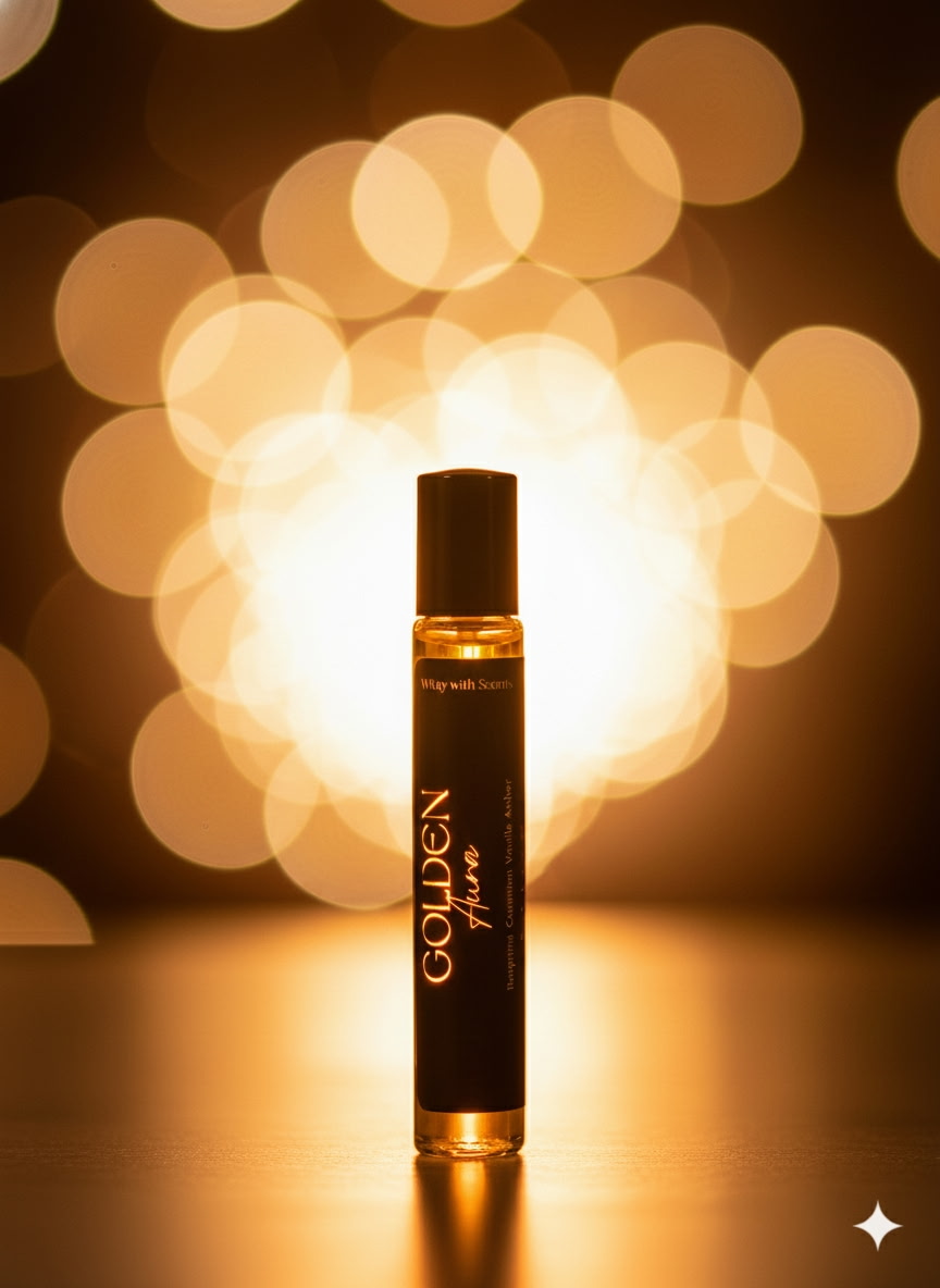 Golden Aura Perfume Oil