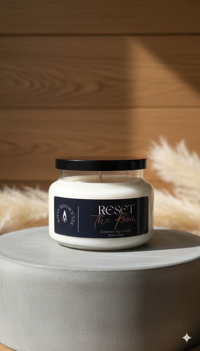 Reset the Room 10.80oz Candle