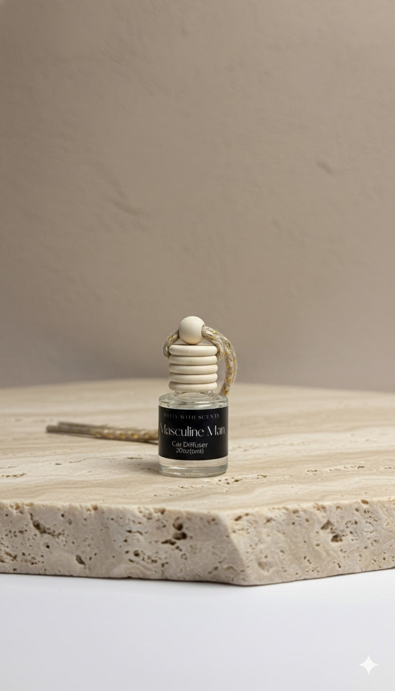 Masculine Man Car Diffuser