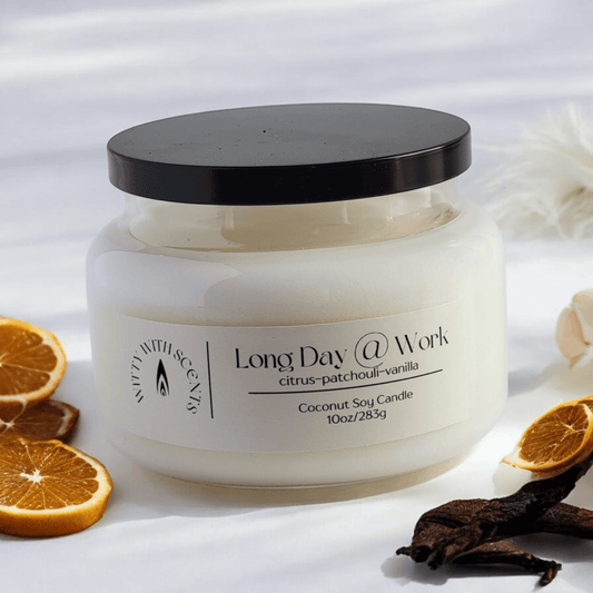 Long Day at Work Candle