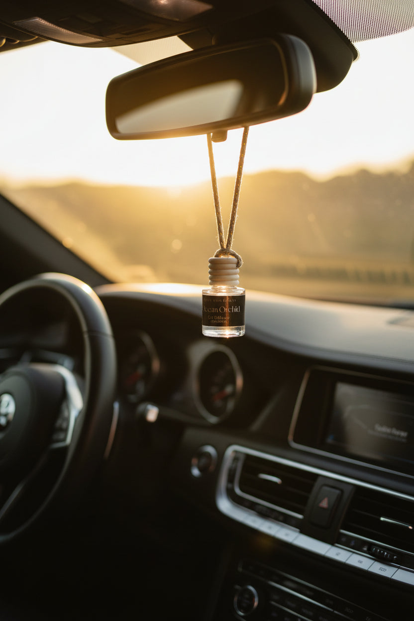 Ocean Orchid Car Diffuser