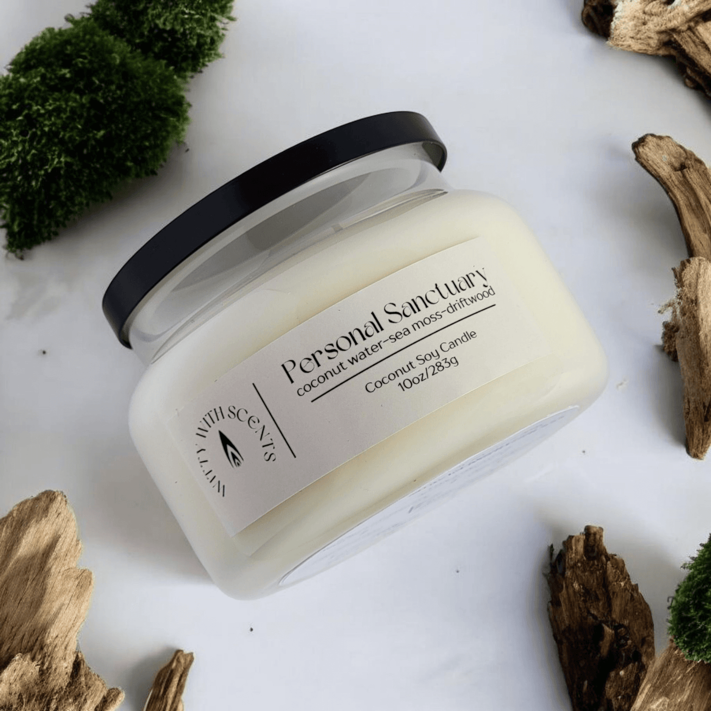 Personal Sanctuary Candle