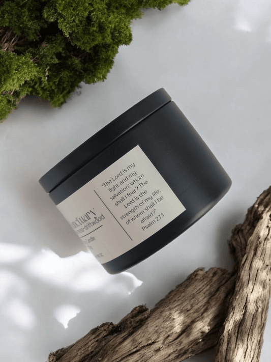 Personal Sanctuary Candle