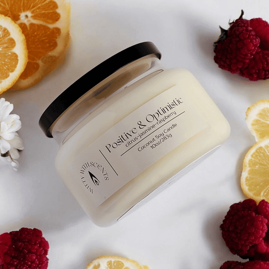 Positive & Optimistic Candle