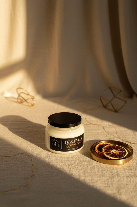 Positive & Optimistic Candle