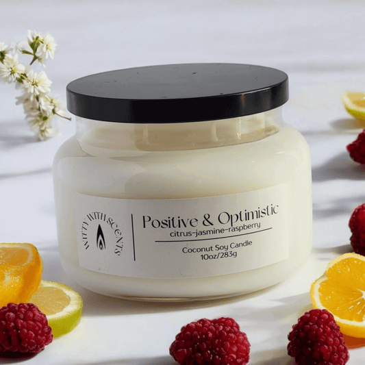 Positive & Optimistic Candle