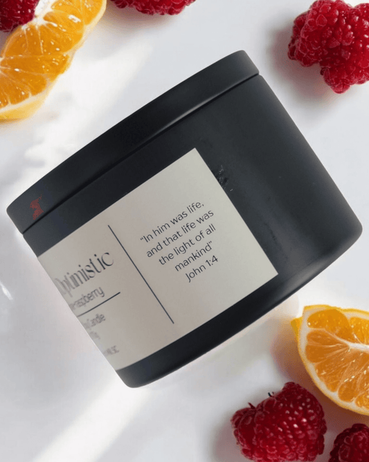 Positive & Optimistic Candle