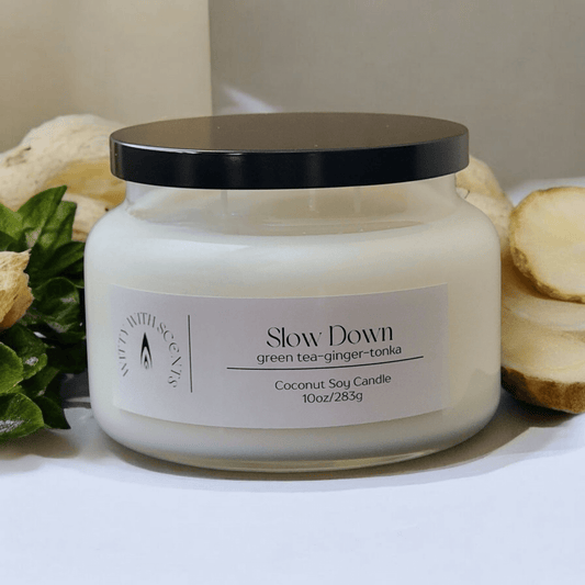Slow Down Candle