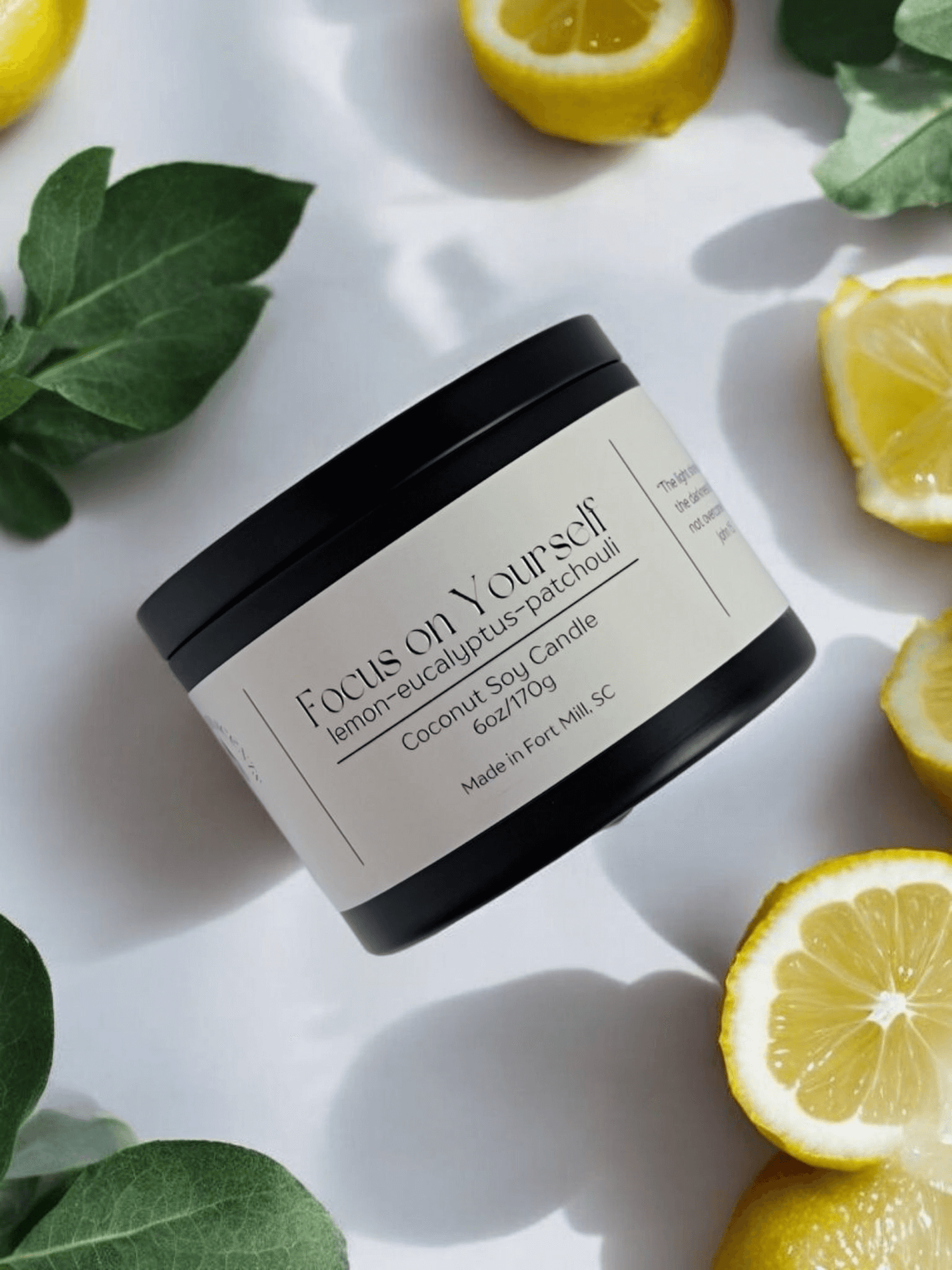 6oz Tin Candles