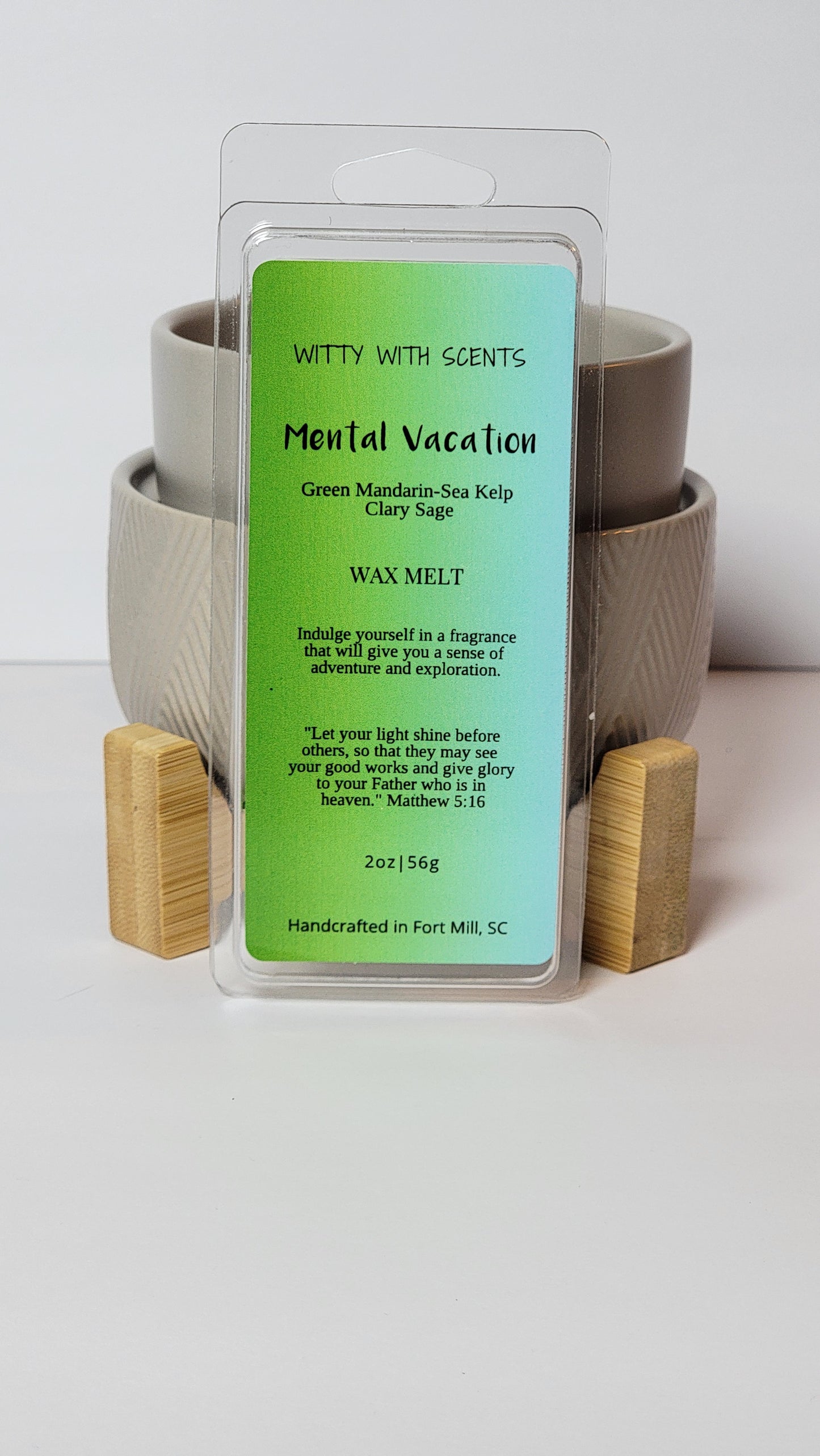 Mental Vacation Wax Melt