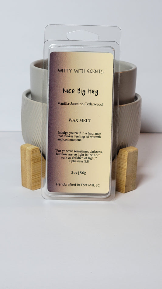 Nice Big Hug Wax Melt