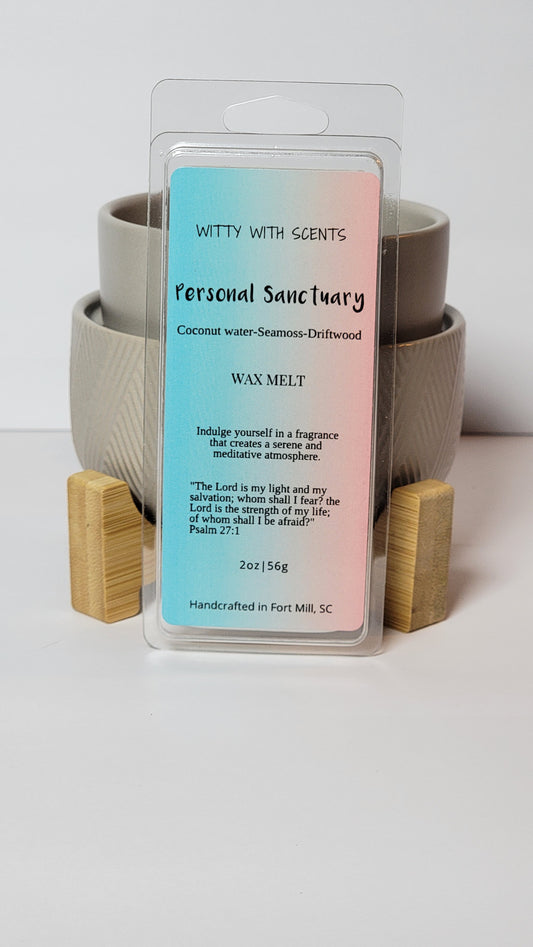 Personal Sanctuary Wax Melt