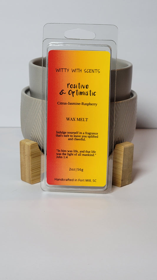 Positive & Optimistic Wax Melt