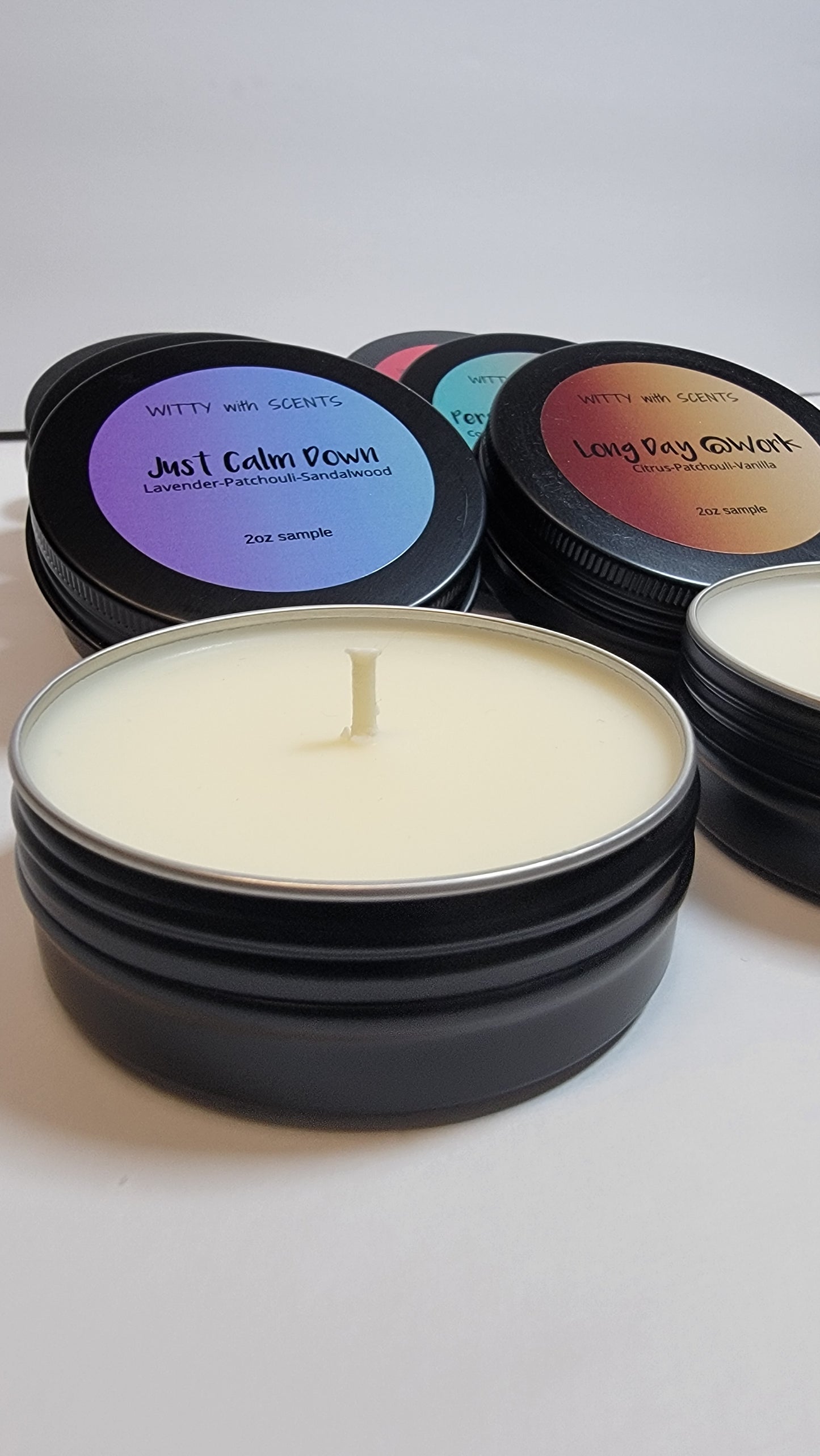 Candle Travel/Sample Tins