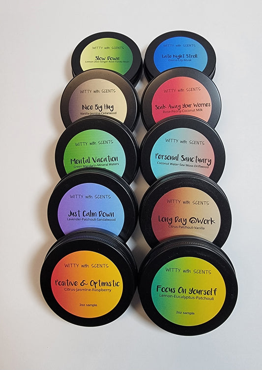 Candle Travel/Sample Tins