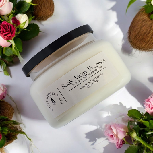 Soak Away Your Worries Candle