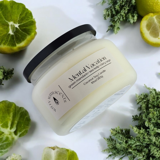 Mental Vacation Candle