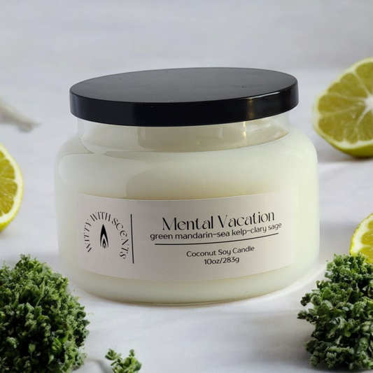 Mental Vacation Candle