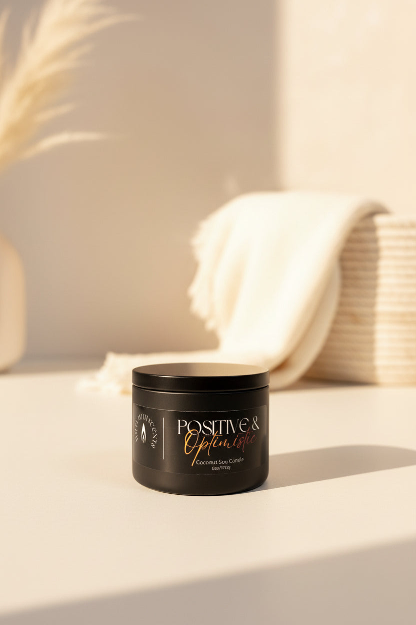 Positive & Optimistic Candle