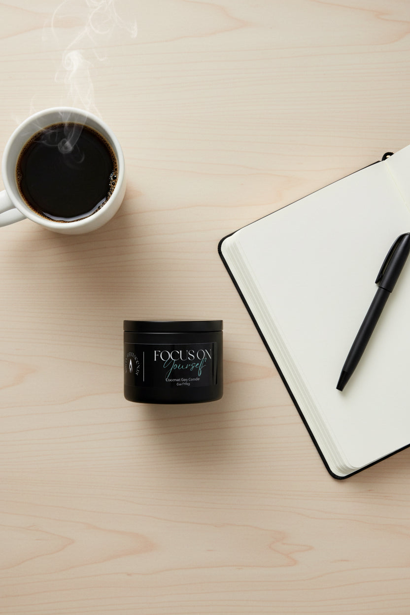 Focus on Yourself Candle