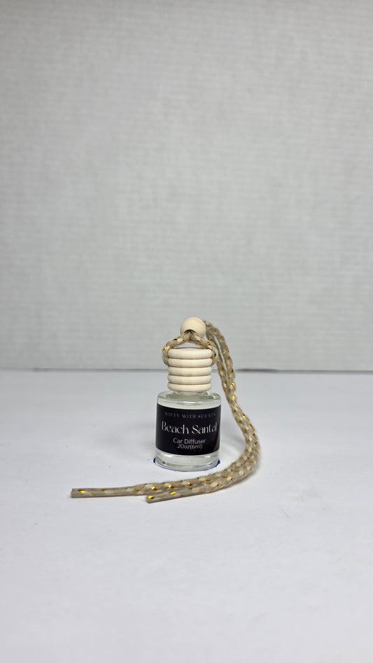 Beach Santal Car Diffuser
