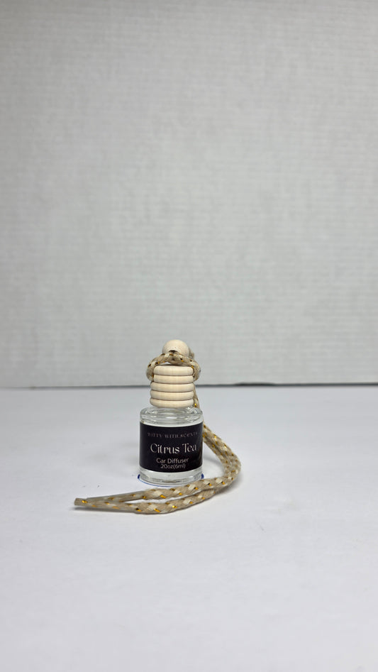 Citrus Tea Car Diffuser