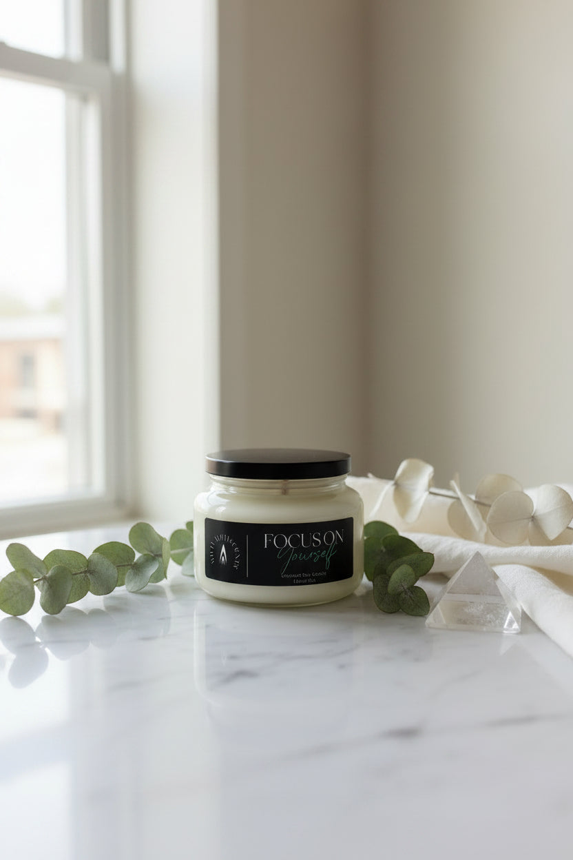 Focus On Yourself Candle