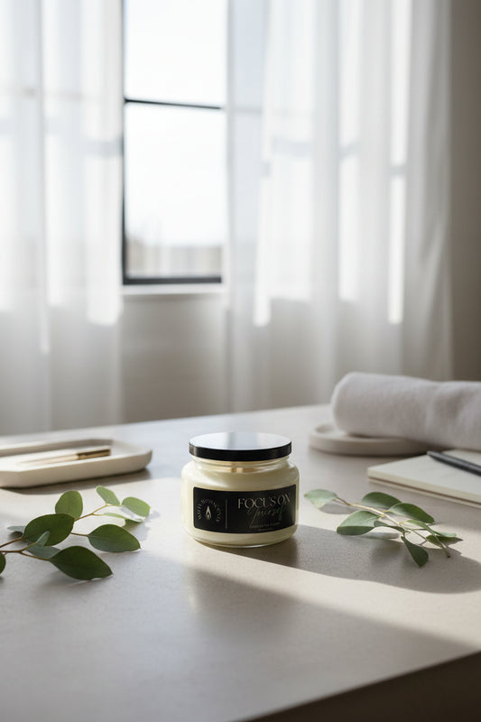 Focus On Yourself Candle