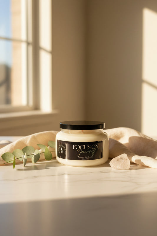 Focus On Yourself Candle