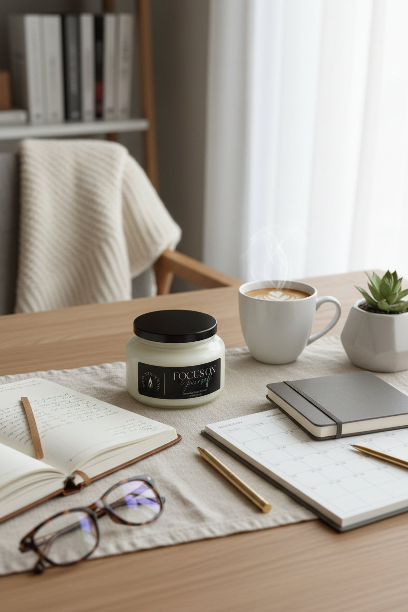 Focus On Yourself Candle