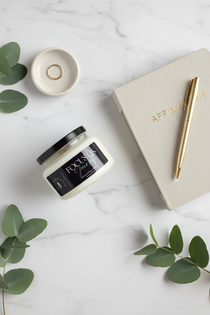 Focus On Yourself Candle