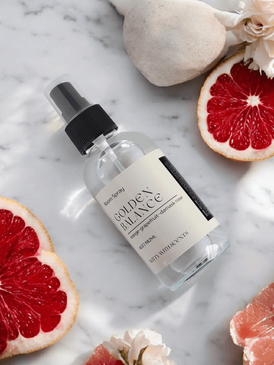 Golden Balance Room/Linen Spray