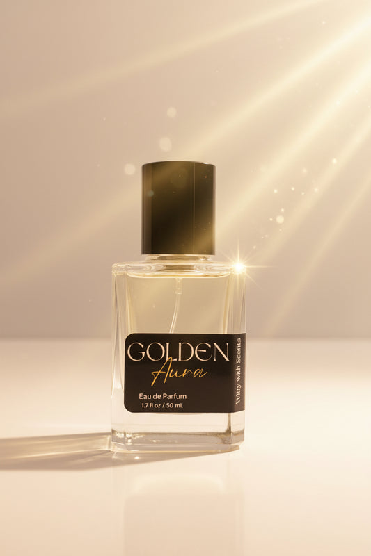 Golden Aura 1.7oz Perfume/Cologne Spray