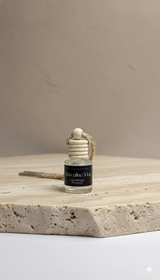 Masculine Man Car Diffuser