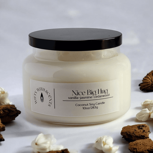 Nice Big Hug Candle
