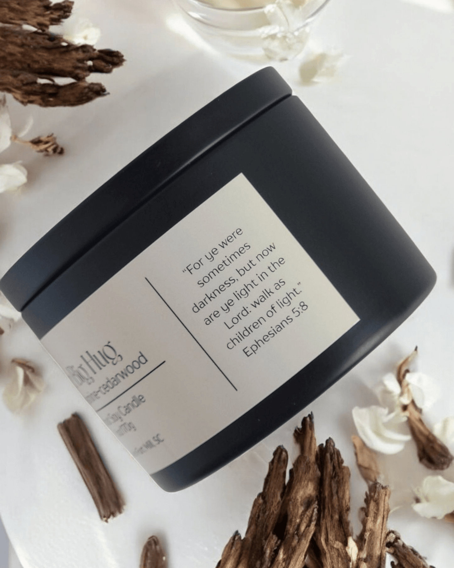 Nice Big Hug Candle