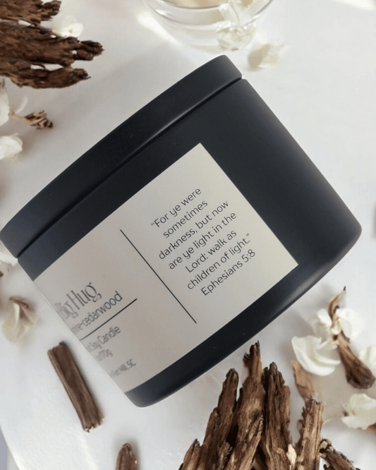 Nice Big Hug Candle