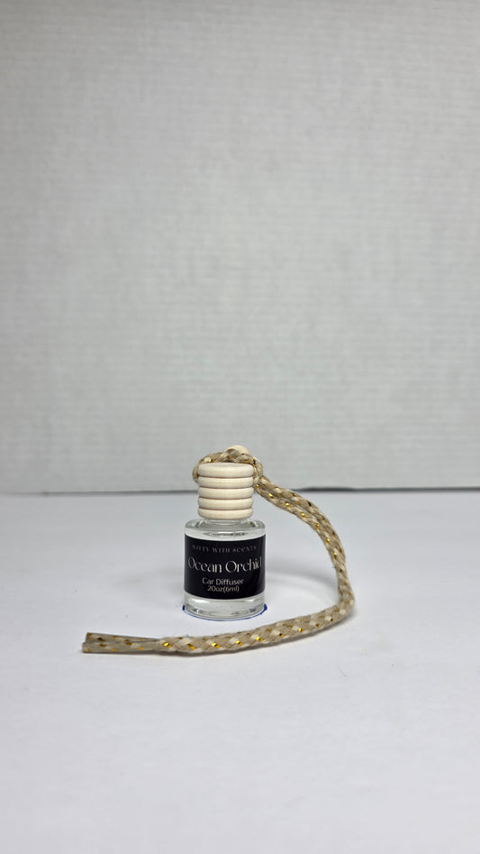 Ocean Orchid Car Diffuser