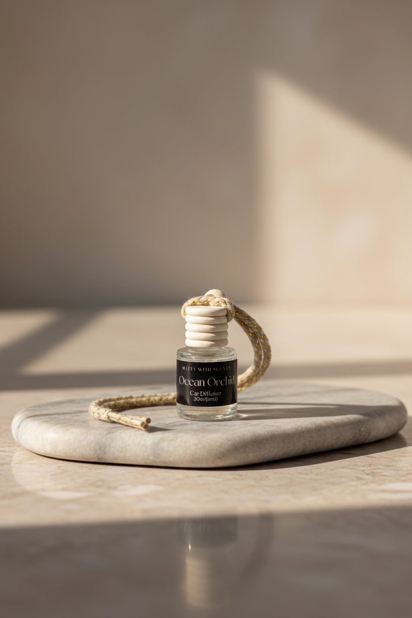 Ocean Orchid Car Diffuser