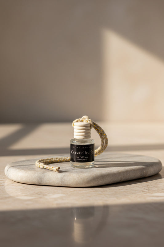 Ocean Orchid Car Diffuser