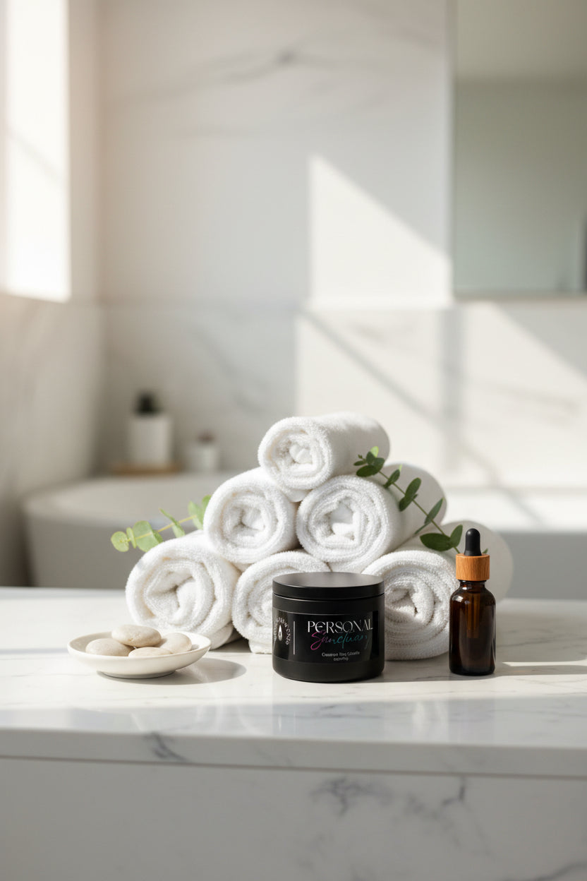 Personal Sanctuary Candle