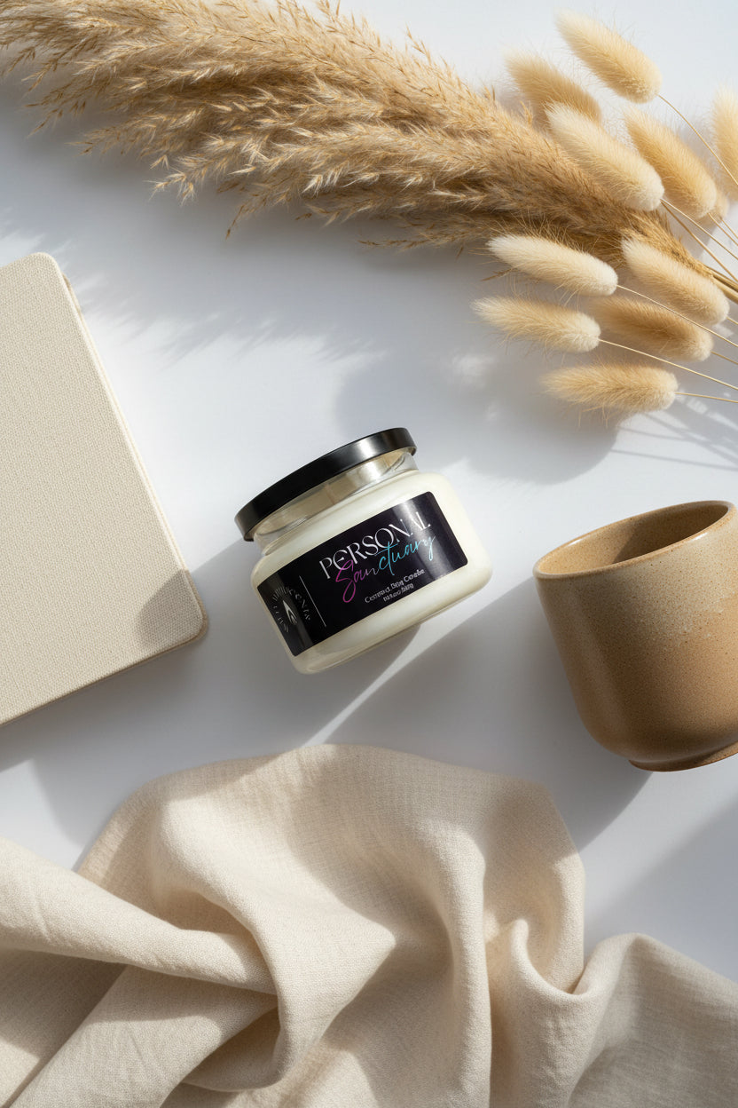 Personal Sanctuary Candle
