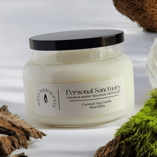 Personal Sanctuary Candle