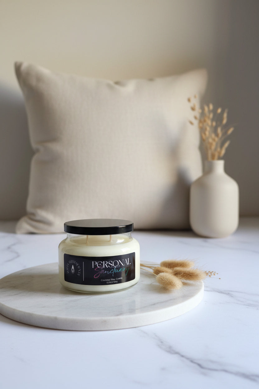Personal Sanctuary Candle