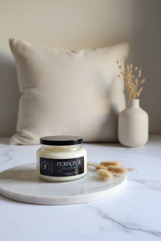 Personal Sanctuary Candle